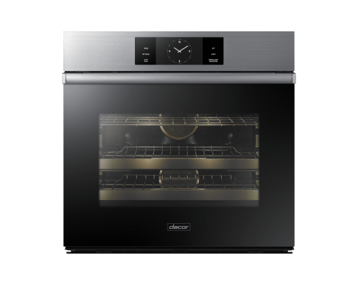 30" Steam-Assisted Single Wall Oven, Silver Stainless Steel