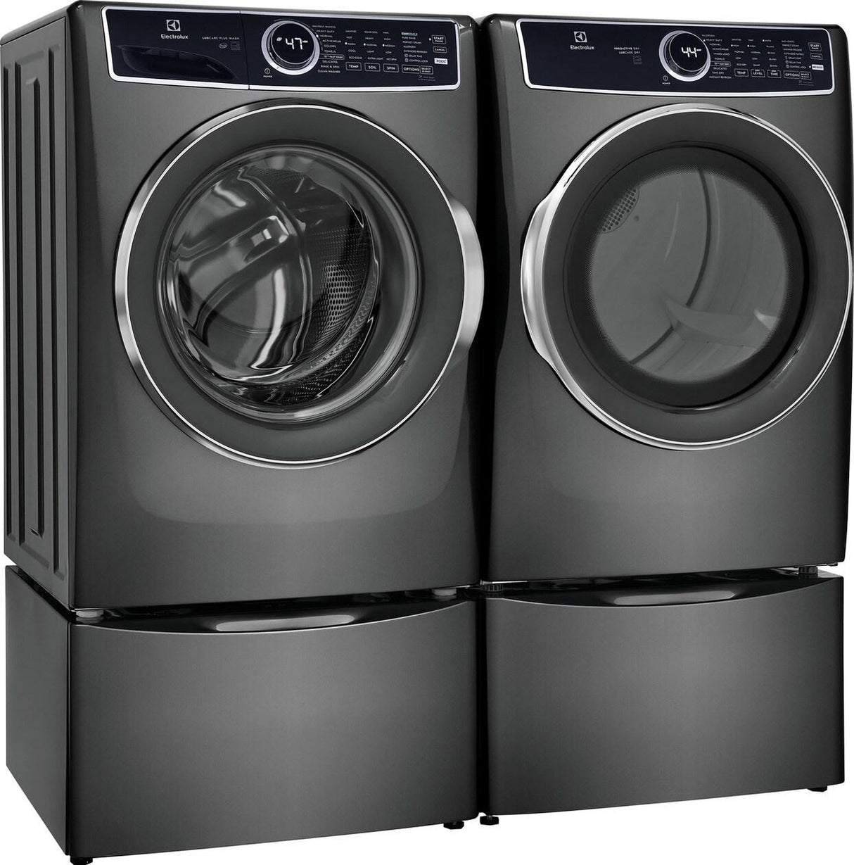 Front Load Perfect Steam™ Electric Dryer with Predictive Dry™ and Instant Refresh - 8.0 Cu. Ft.