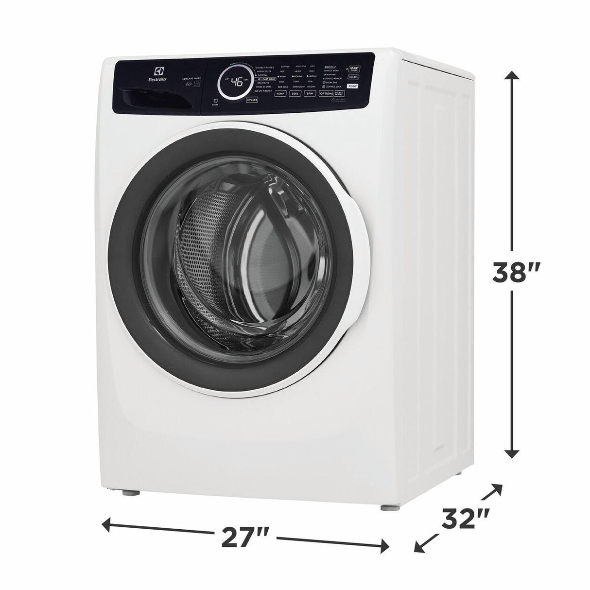 Front Load Perfect Steam™ Washer with LuxCare® Wash - 4.5 Cu. Ft.