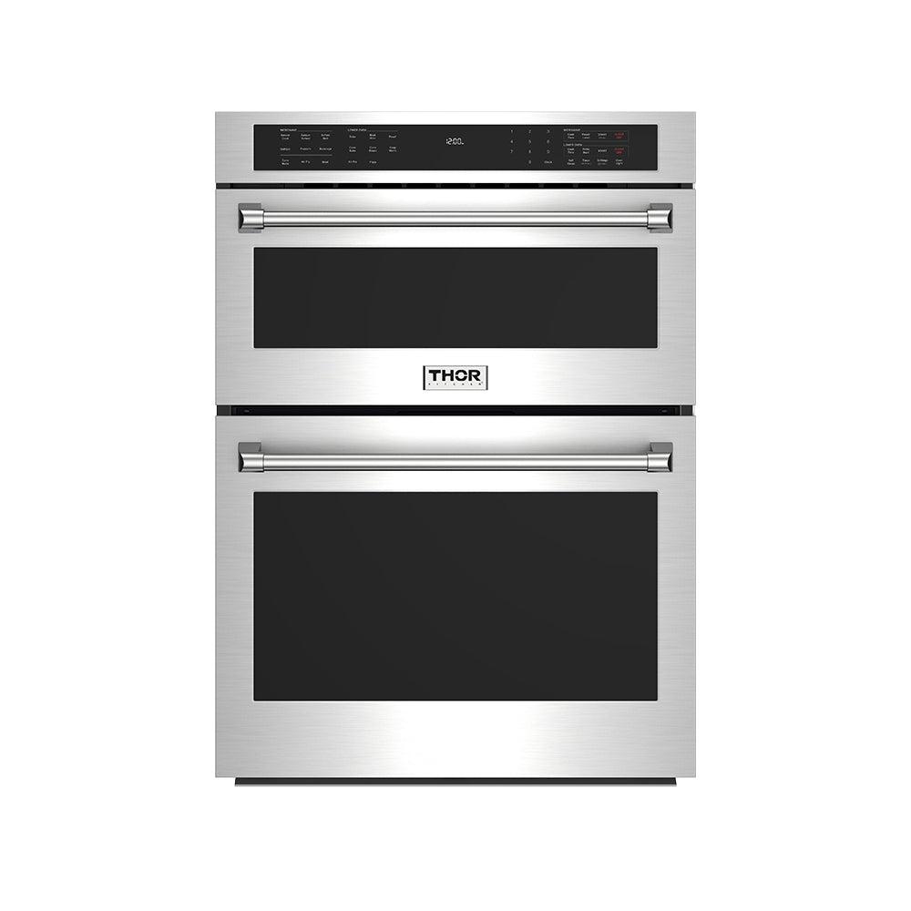 Professional 30-inch Combination Microwave Wall Ovens- Stainless Steel