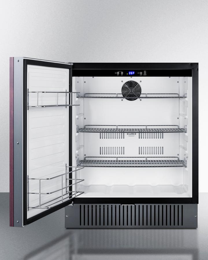 27" Wide Built-in All-refrigerator (panel Not Included)