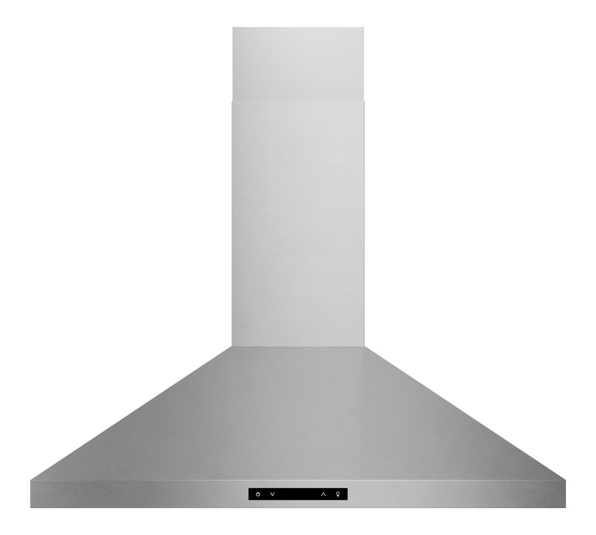 30 Inch Contemporary Wall Mount Pyramid Shape Range Hood - Model Arh30p