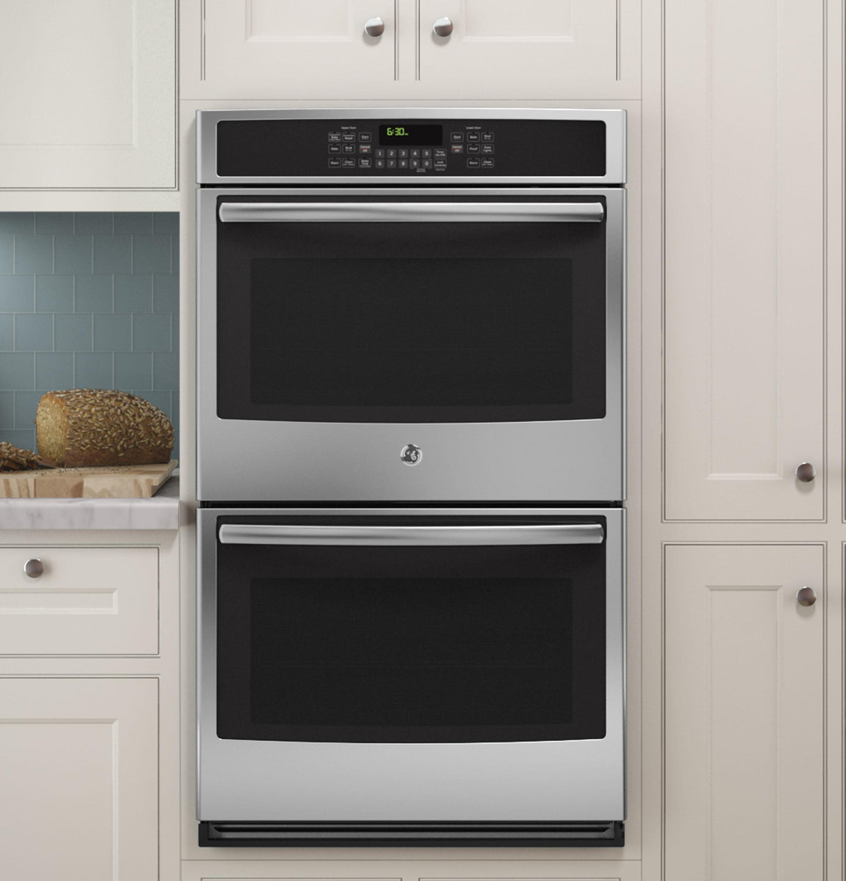 GE® 30" Built-In Double Wall Oven with Convection