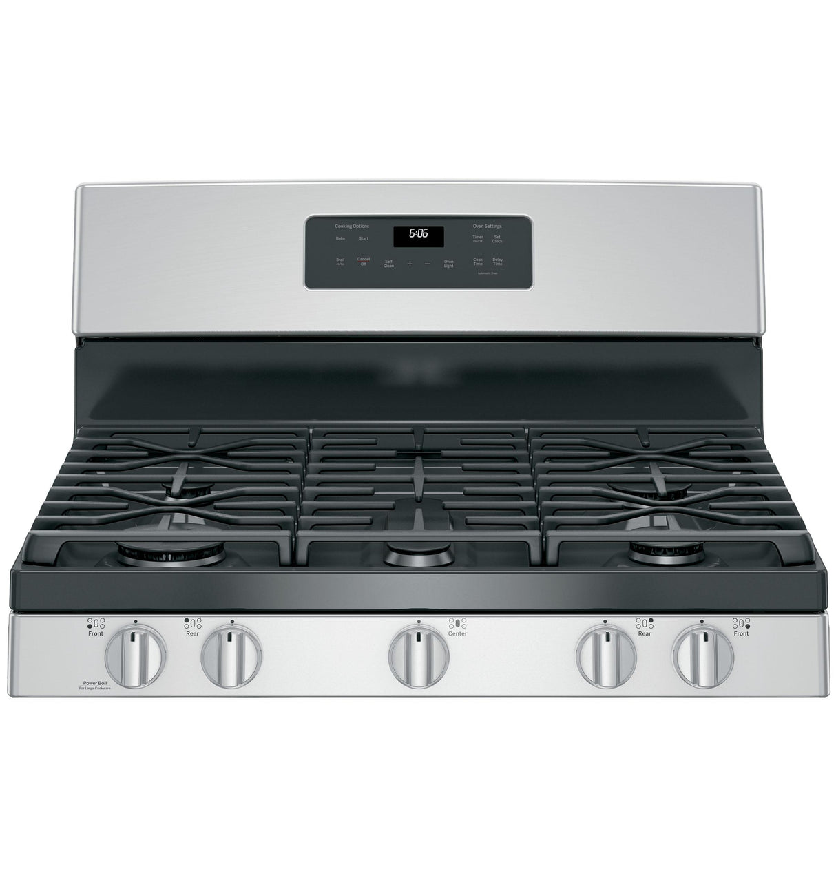 GE® 30" Free-Standing Gas Range