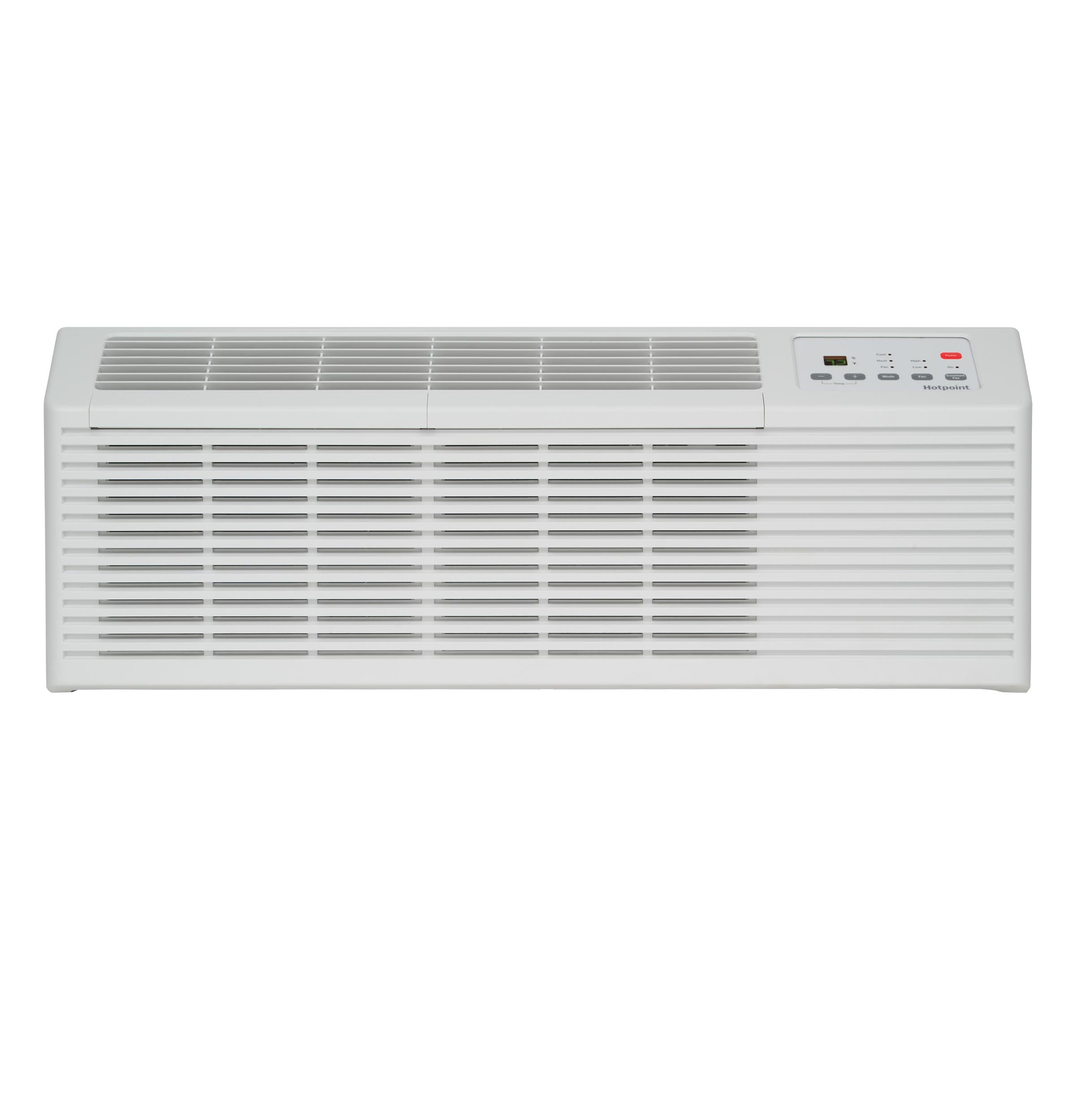 Hotpoint® PTAC Heat Pump with Electric Heat Backup 9,000 BTU, 230/208V, 20amp