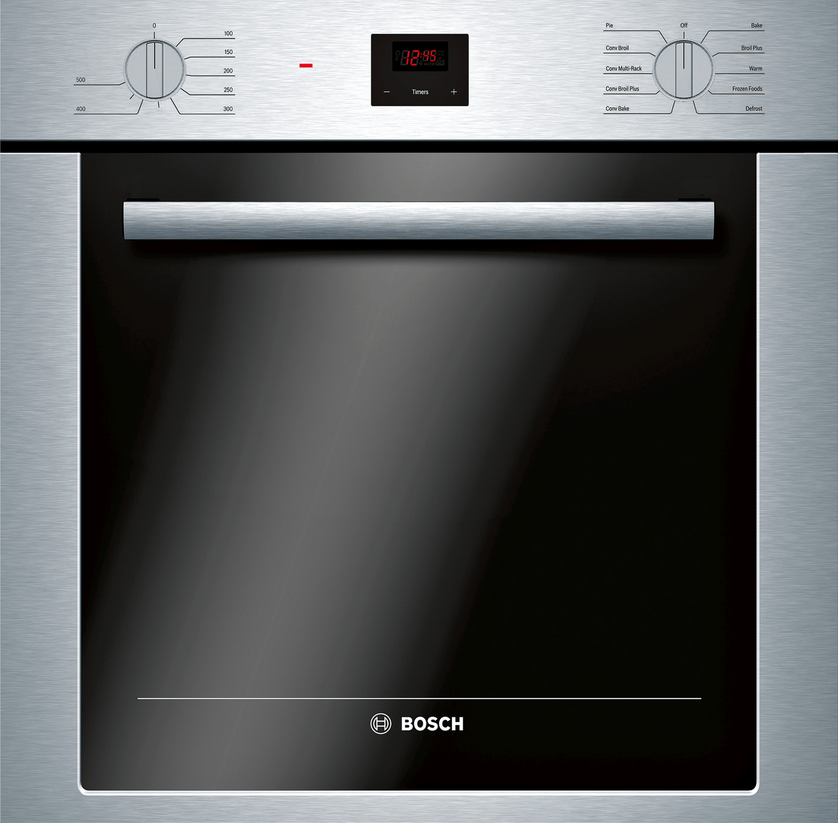 500 Series Single Wall Oven 24" Stainless Steel