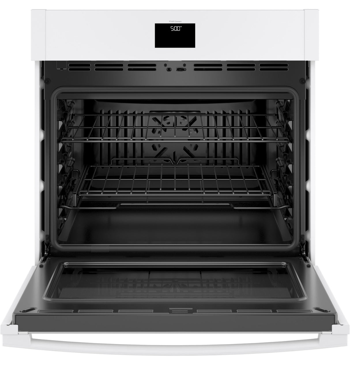 GE® 30" Smart Built-In Self-Clean Convection Single Wall Oven with Never Scrub Racks