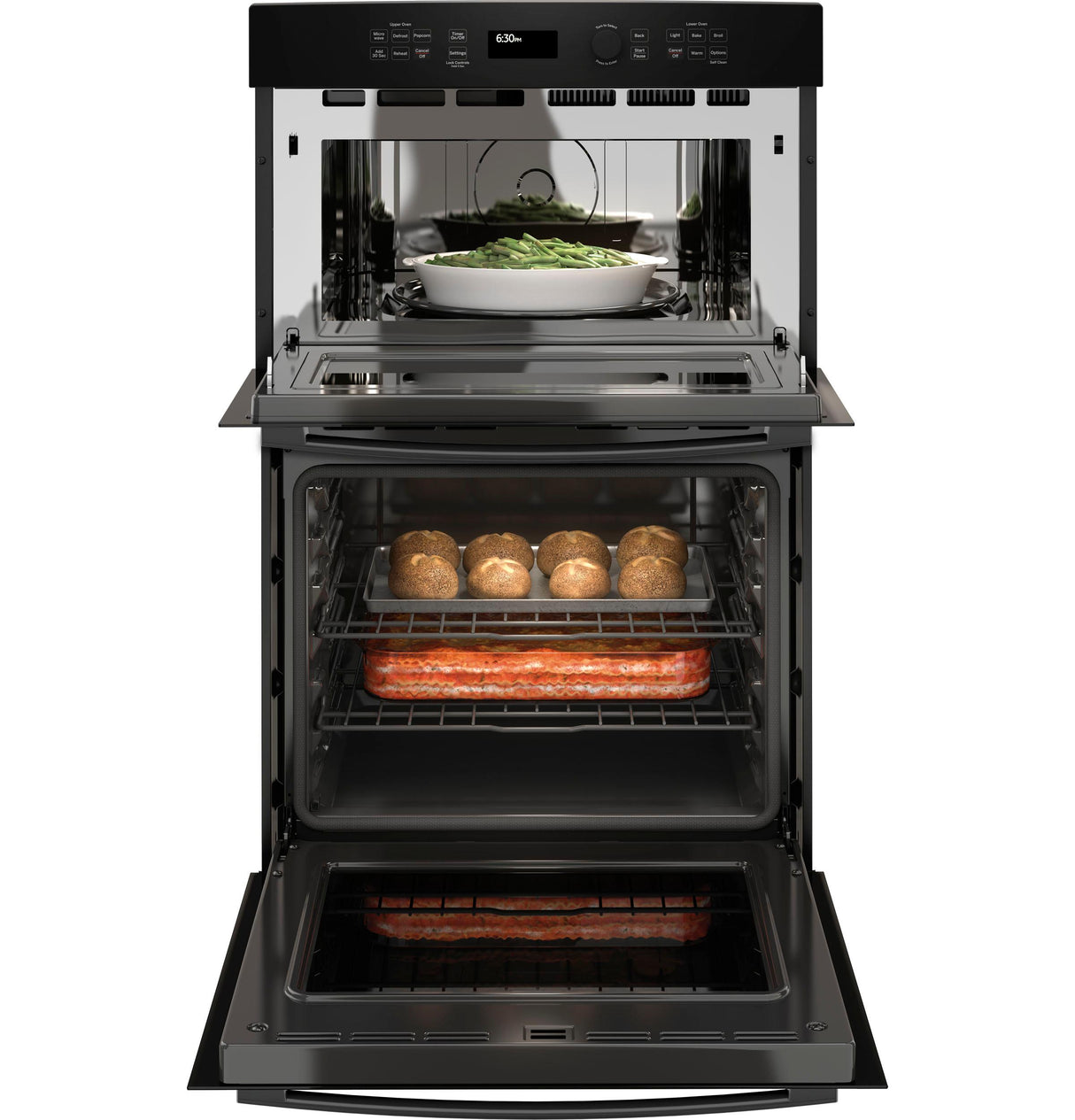 GE® 27" Built-In Combination Microwave/Oven