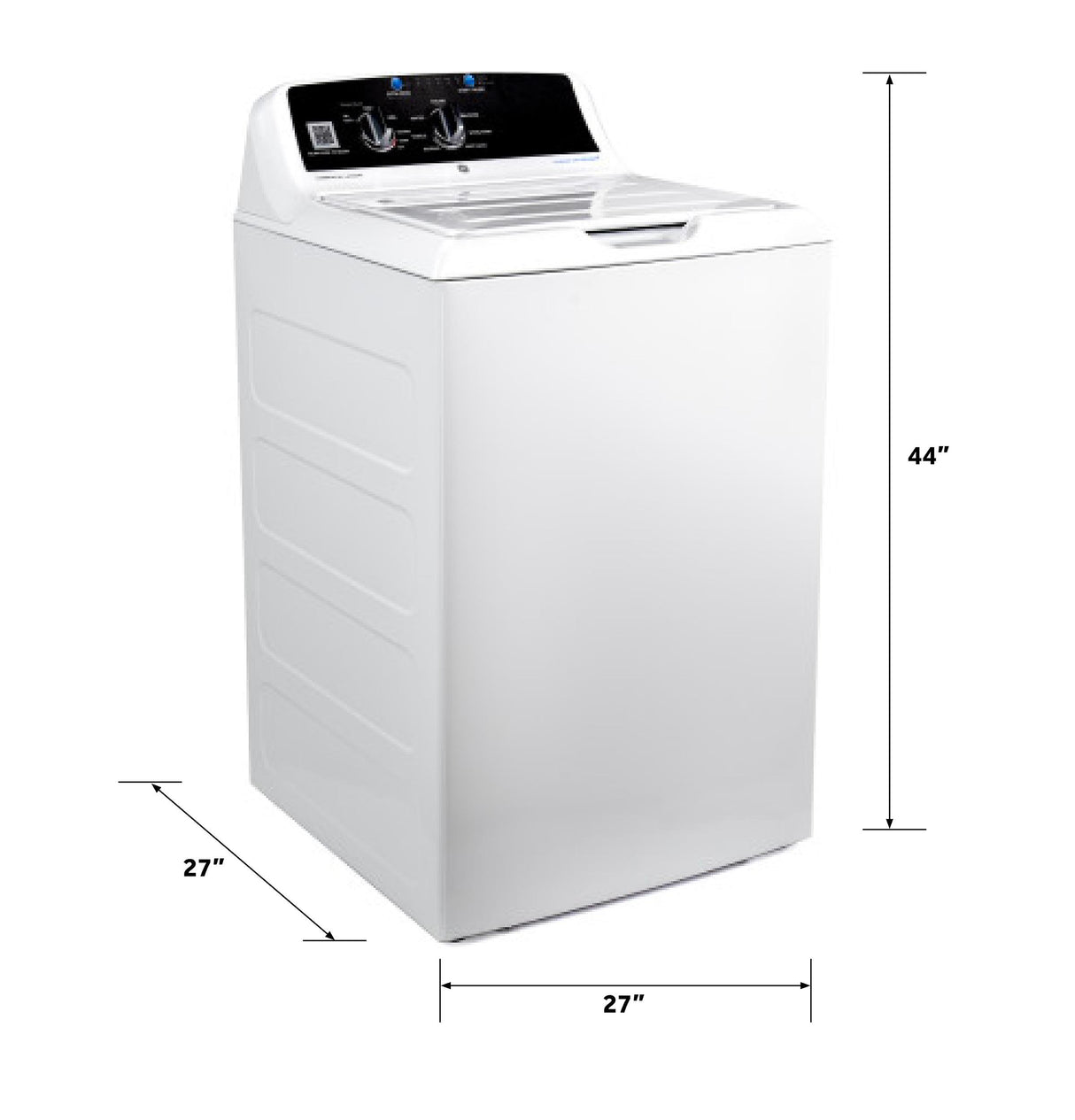 GE® 4.2 cu. ft. Capacity Commercial Washer with Stainless Steel Basket, Built-In App Payment System SITE WIFI REQUIRED