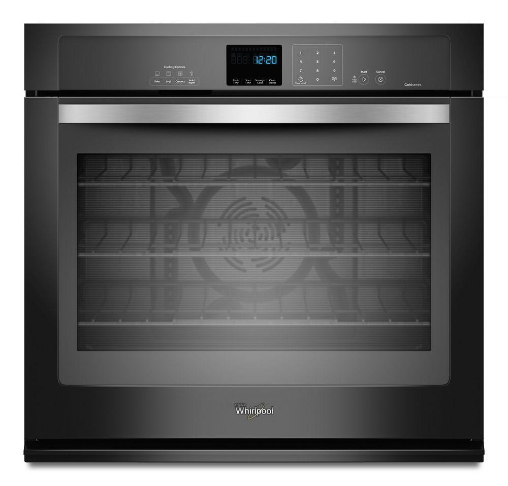 Gold® 5.0 cu. ft. Single Wall Oven with SteamClean Option