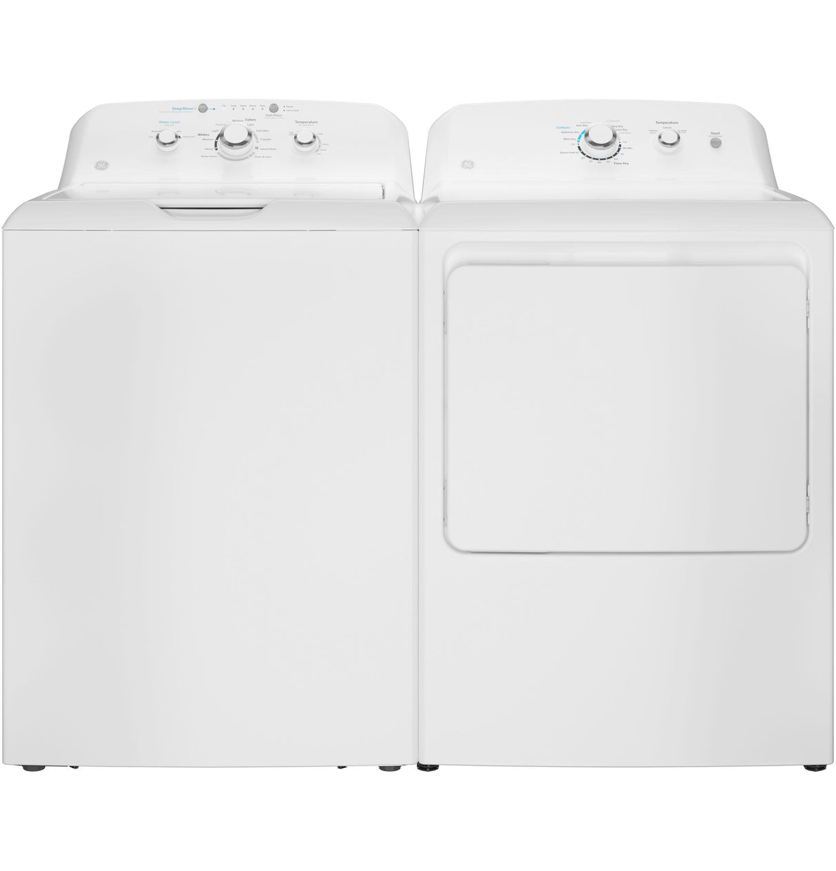 GE® 4.0 cu. ft. Capacity Washer with Stainless Steel Basket and Water Level Control