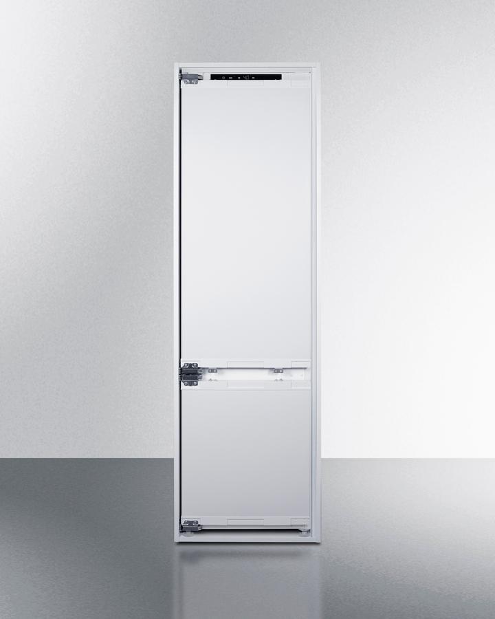 24" Wide Fully Integrated Bottom Mount Refrigerator-freezer (panel Not Included)