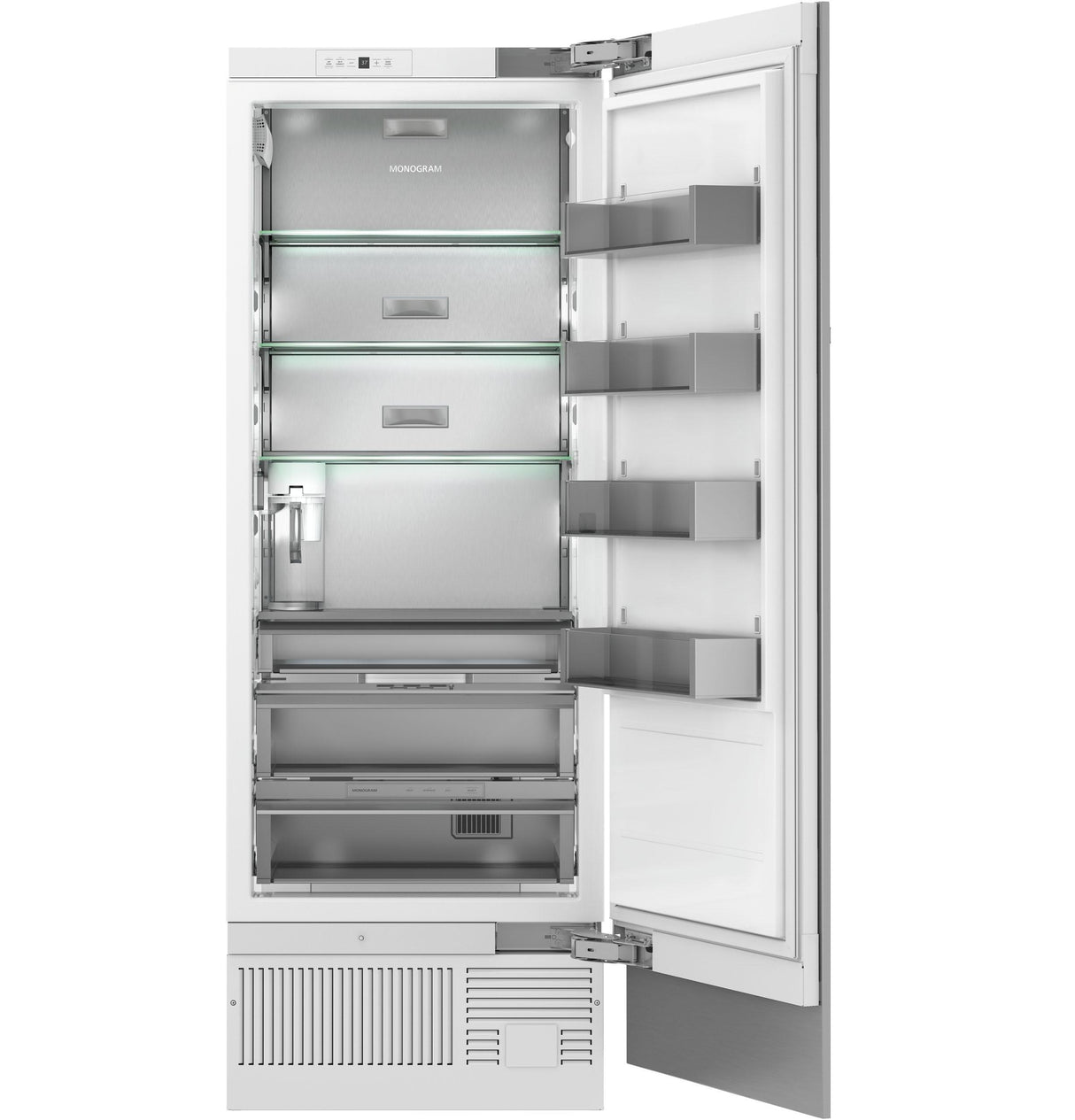Monogram 30" Integrated Column Refrigerator