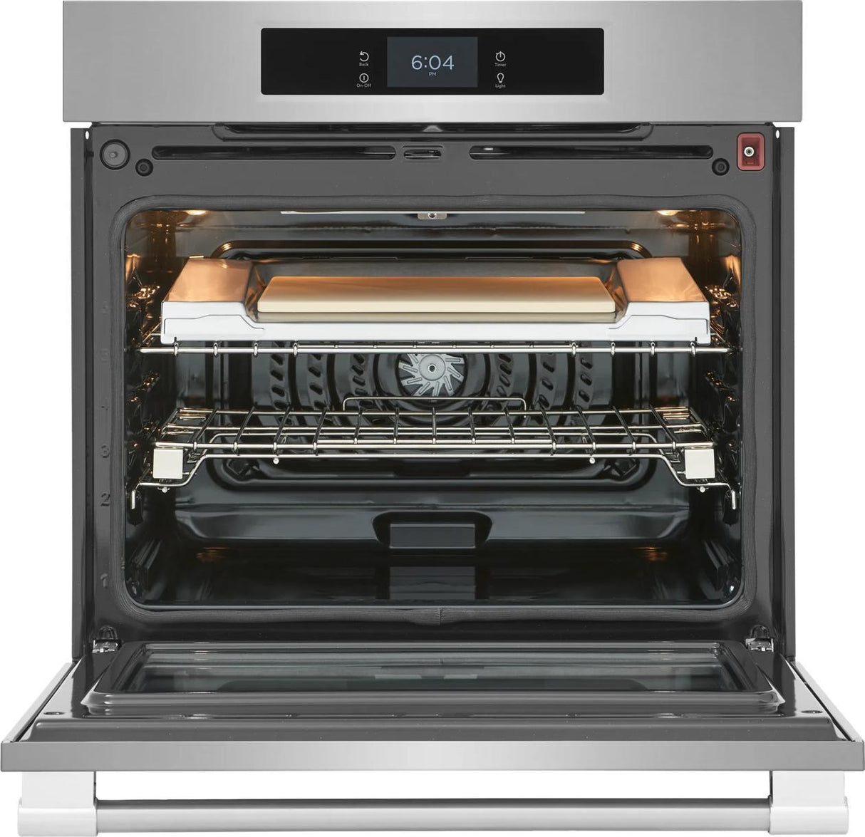 30" Single Wall Oven with Stone-Baked Pizza Mode