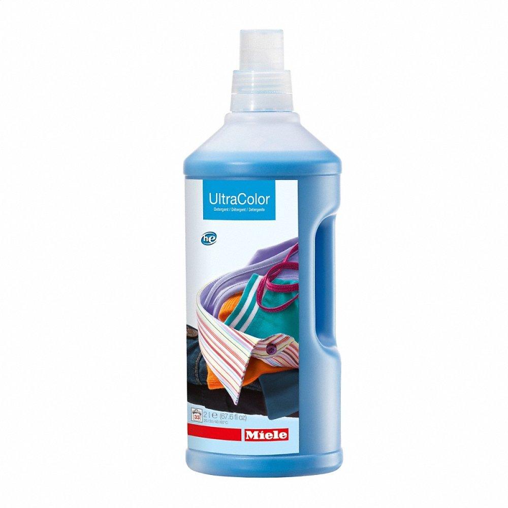 WA UC 2003 L USA UltraColor liquid detergent 67.6 fl. oz. for color and black garments.