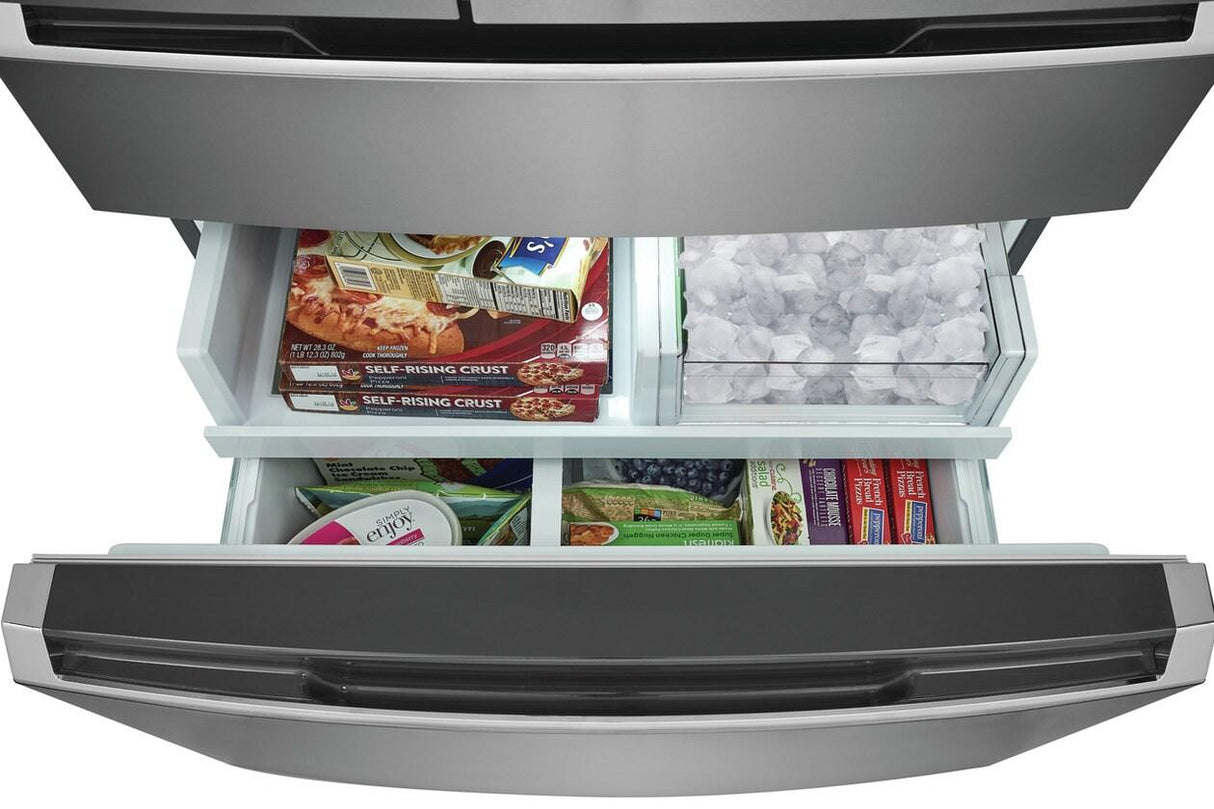 27 Cu. Ft. Standard-Depth 4-Door French Door Refrigerator