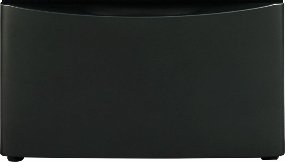 Front Load Washer & Gas Dryer Bundle with Pedestal Storage - Alpine Green