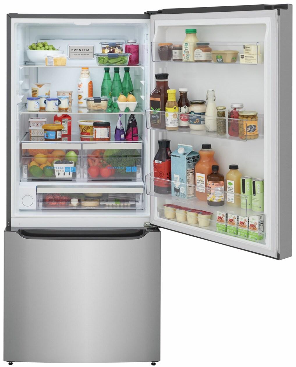 20 Cu. Ft. Standard-Depth Bottom Freezer Refrigerator