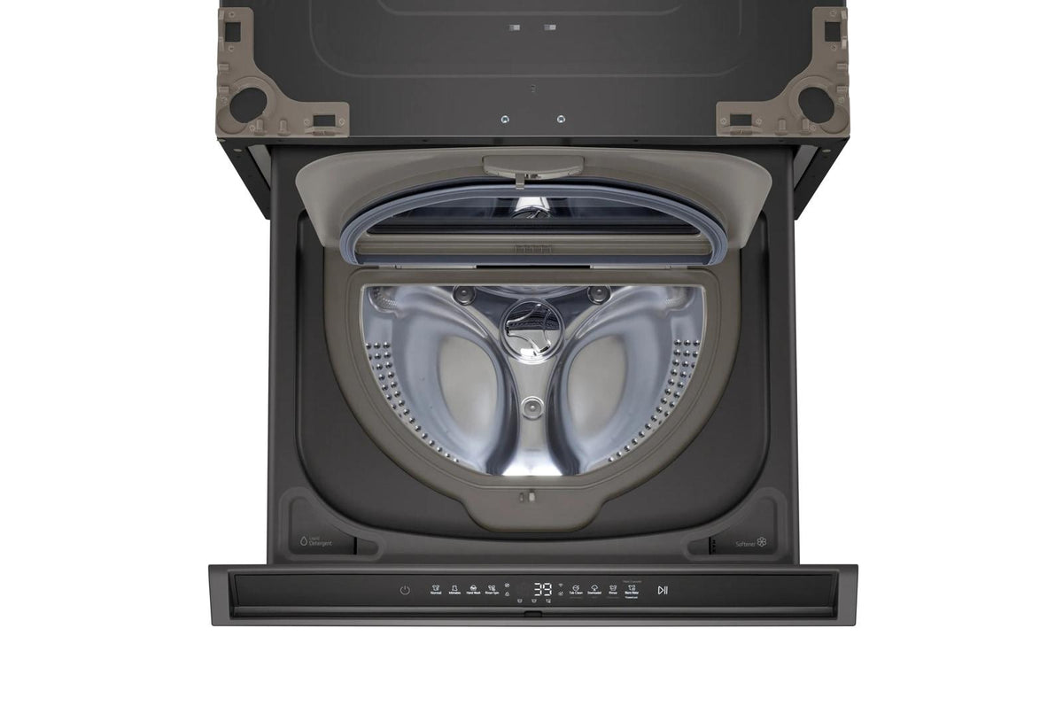 LG SIGNATURE 1.0 cu. ft. 29" SideKick™ Pedestal Washer, LG TWINWash™ Compatible