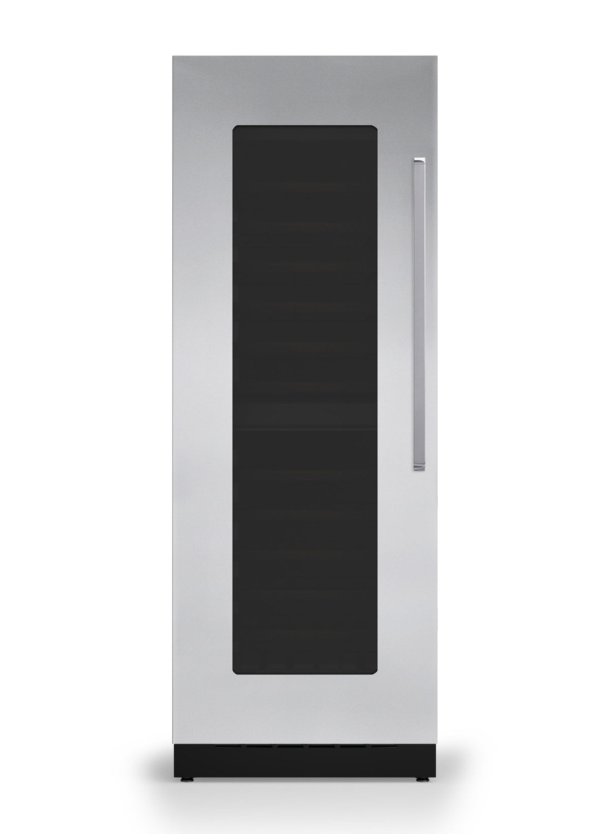30"W. Integrated Wine Cellar Left Hinge Door Panel