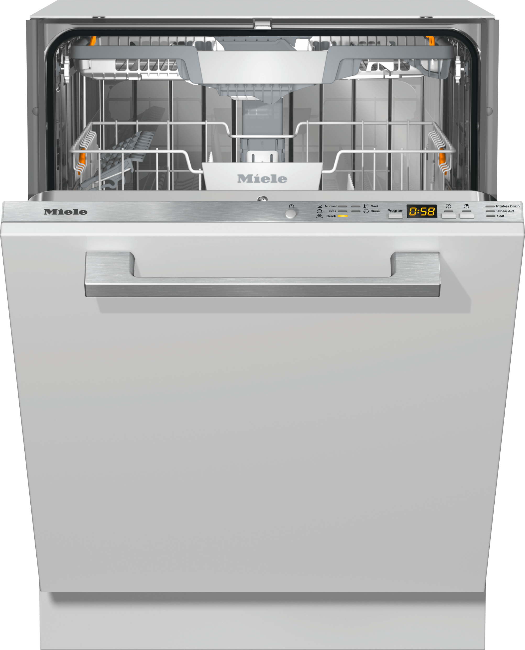 G 5266 SCVi Stainless Steel. - Fully-integrated, full-size dishwasher for optimum drying results thanks to AutoOpen drying.