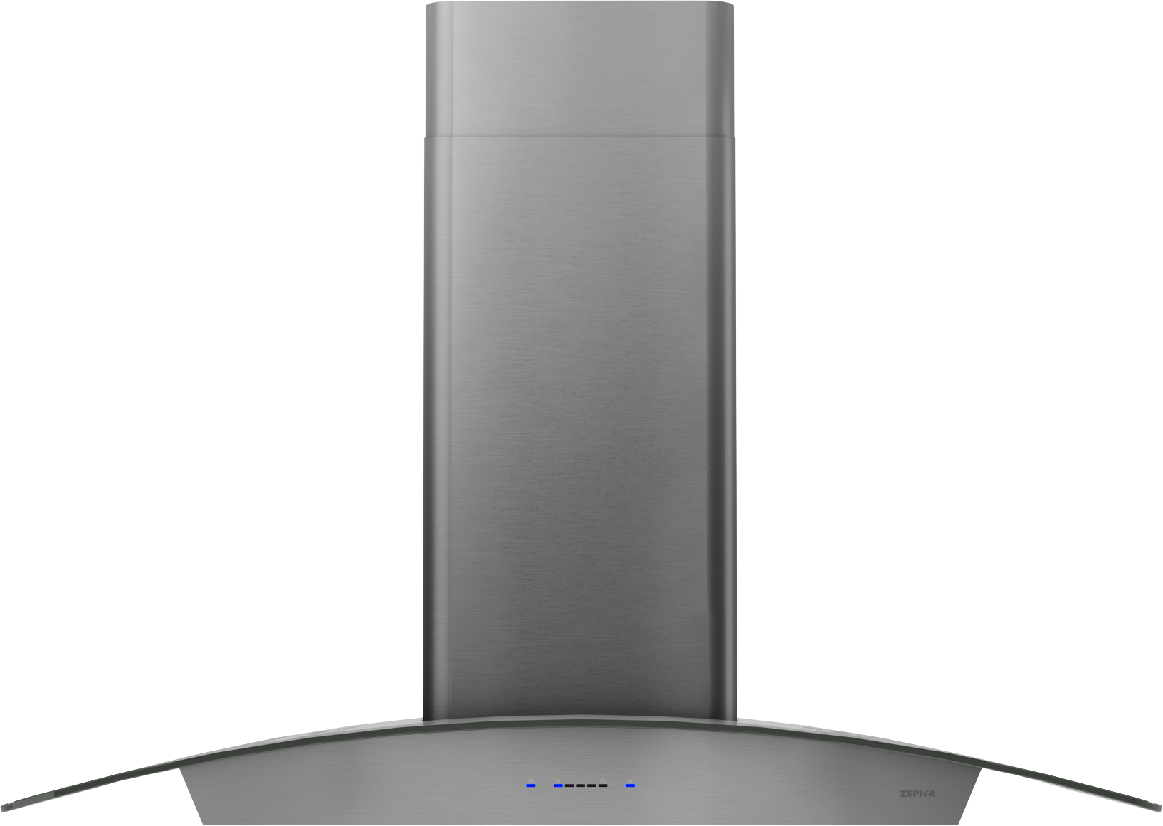 Ravenna Wall, 30in, Black SS+Gray Glass, LED