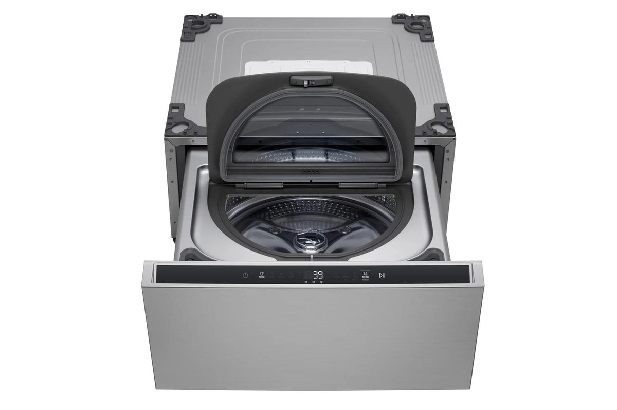 LG SIGNATURE 1.0 cu. ft. 29 Inch SideKick™ Pedestal Washer, LG TWINWash™ Compatible