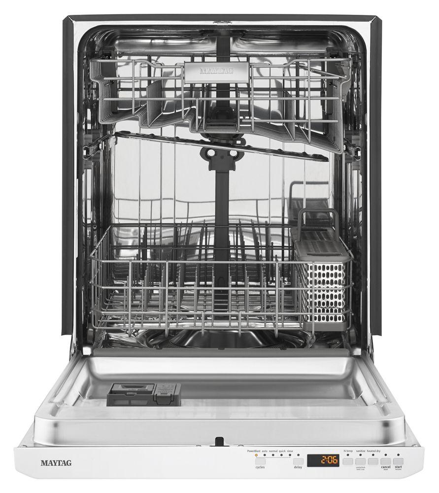 24- Inch Wide Top Control Dish Washer with Most Powerful Motor on the Market