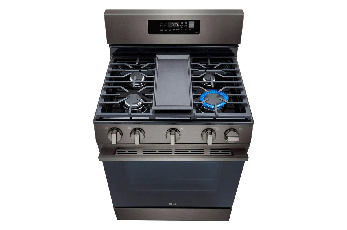 6.3 cu. ft. Smart Wi-Fi Enabled Probake Convection® Gas Range with Air Fry & EasyClean®