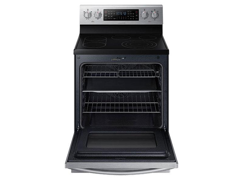 5.9 cu. ft. Electric Flex Duo Range with Soft Close Door