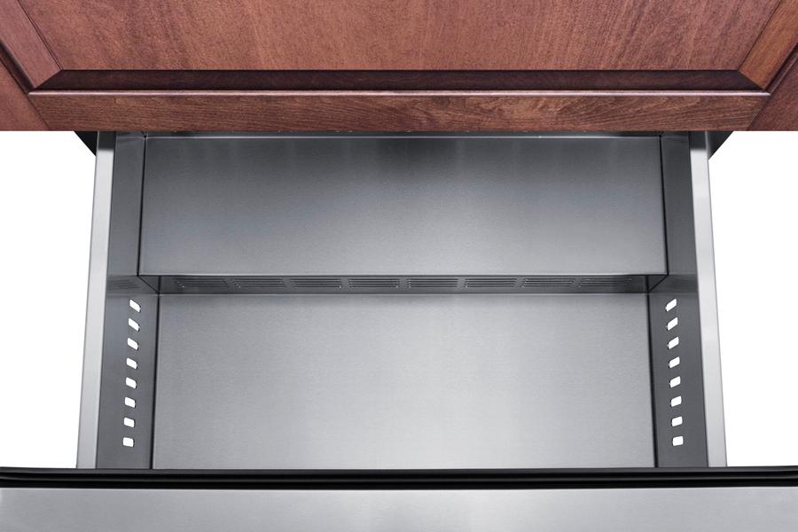 24" Wide 2-drawer All-refrigerator (panel Not Included)