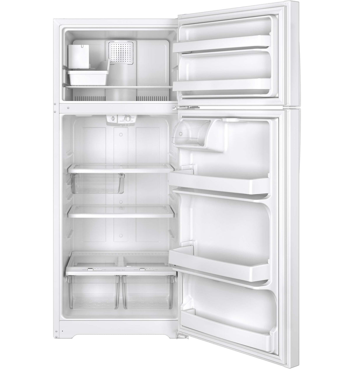 GE® ENERGY STAR® 17.5 Cu. Ft. Top-Freezer Refrigerator