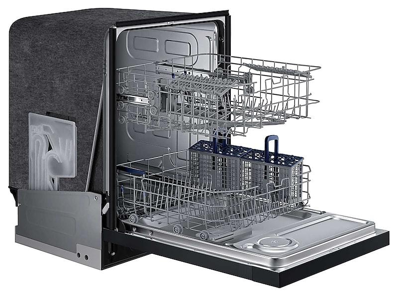 Front Control Dishwasher with Stainless Steel Interior