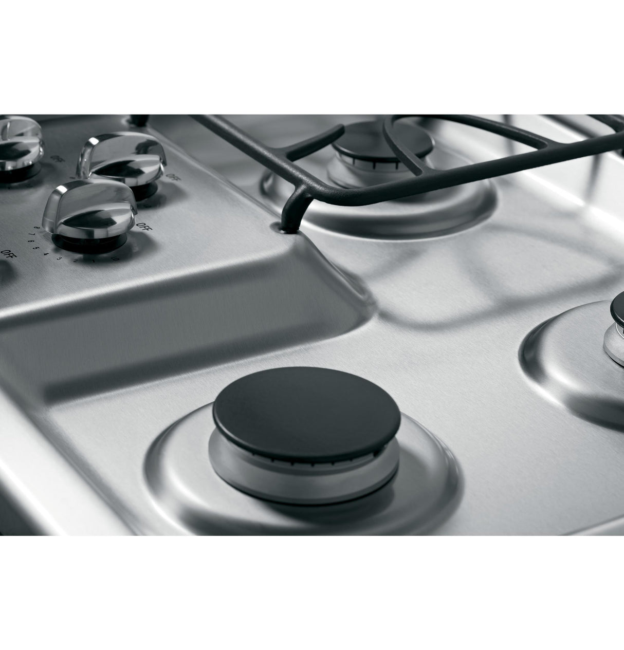 GE® 36" Built-In Gas Cooktop