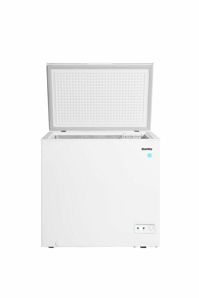 Danby 7.0 cu. ft. Square Model Chest Freezer in White