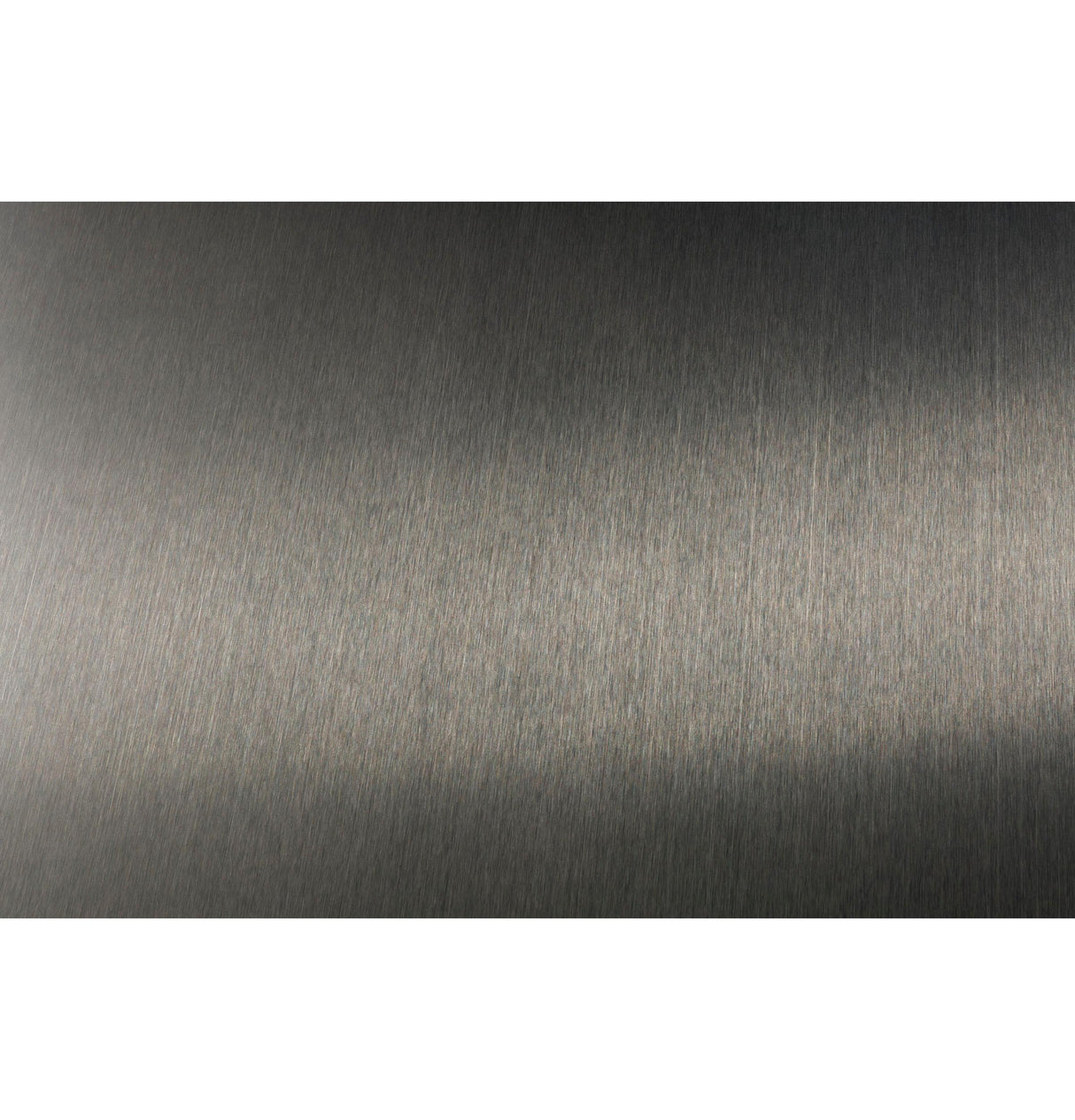 Monogram 36" LH Column Panel Titanium Designer Collection