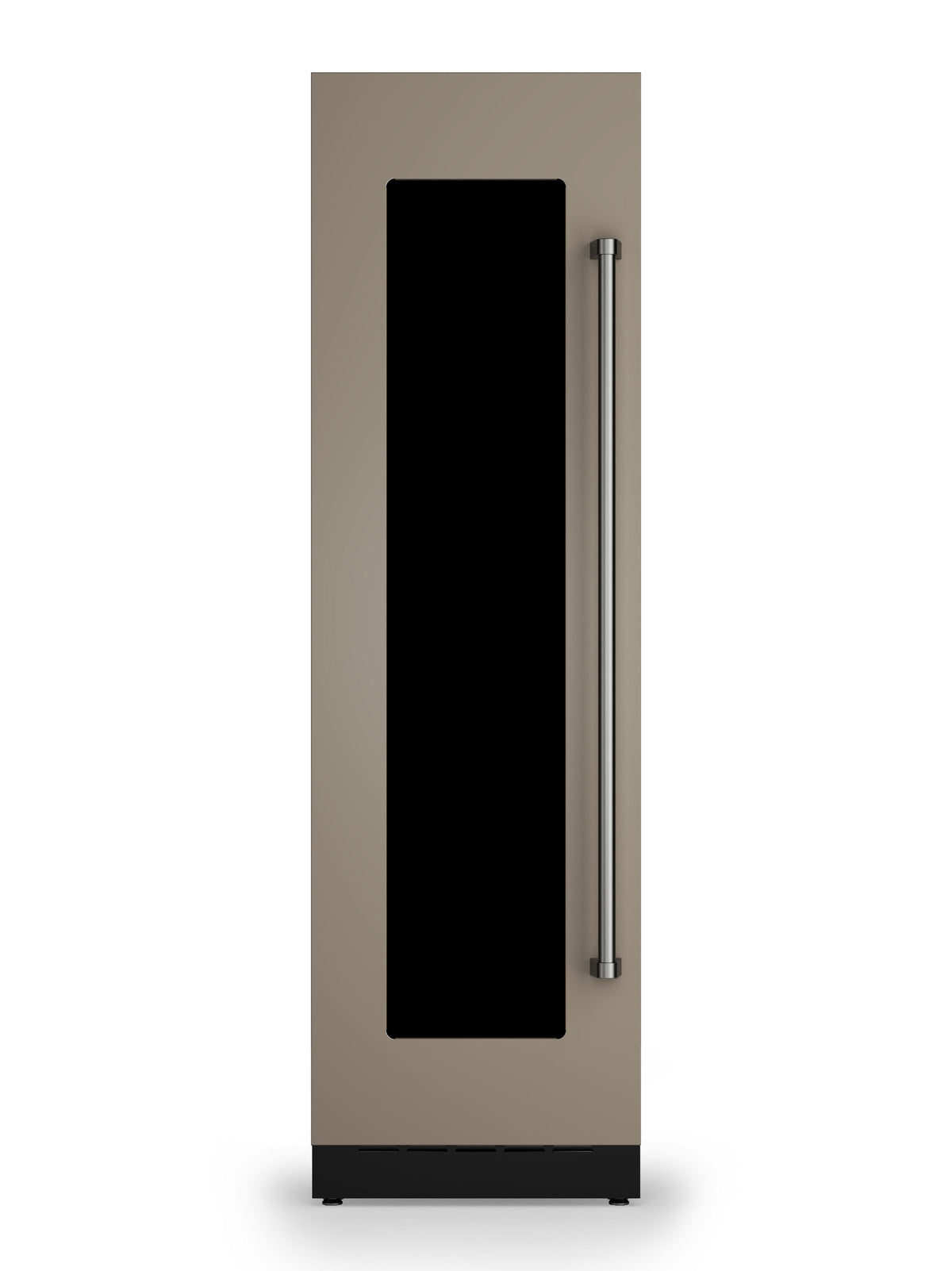 24"W. Integrated Wine Cellar Door Panel - Nantucket Left Hinge