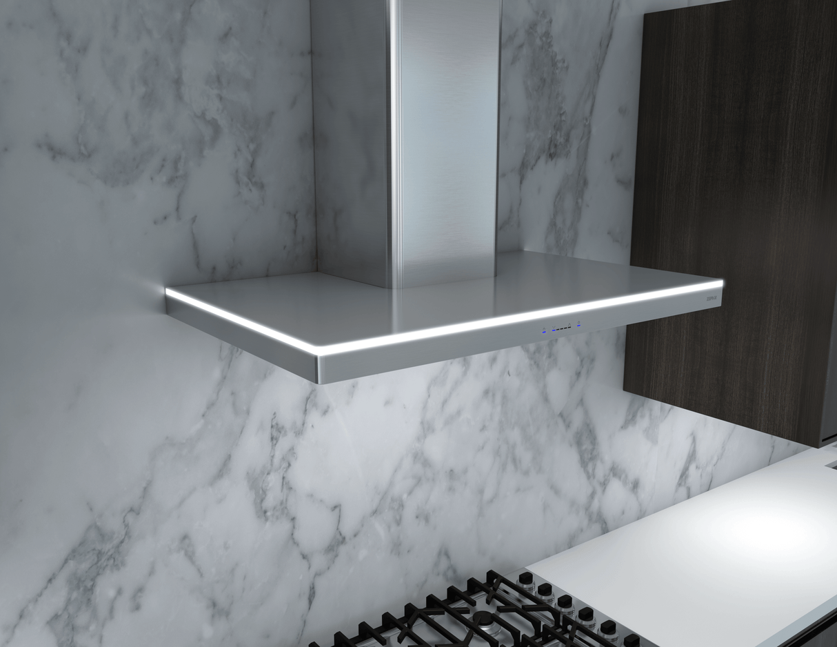 Luce, Wall, 30", SS, 600 CFM, ACT