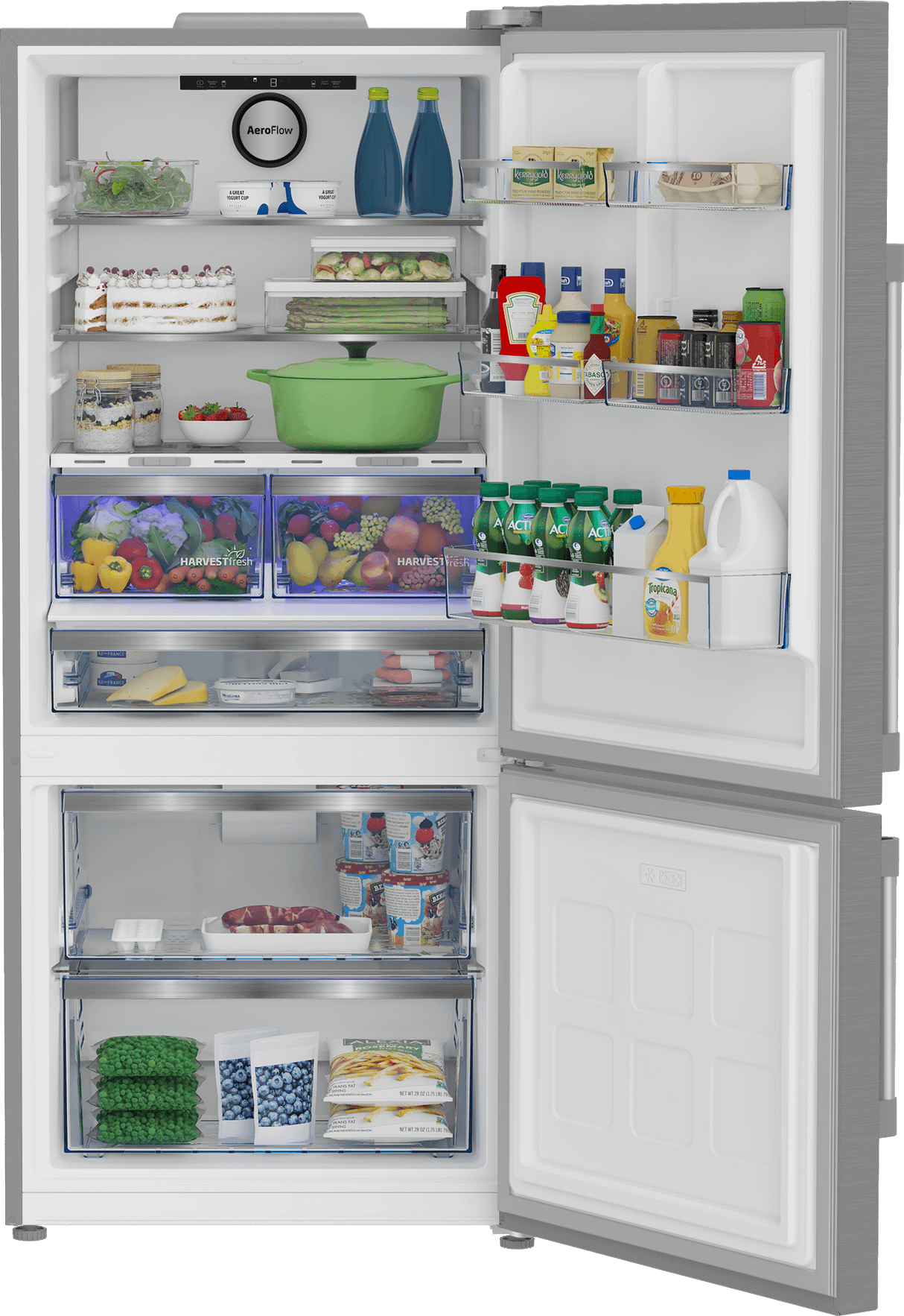 30" Bottom Freezer Refrigerator