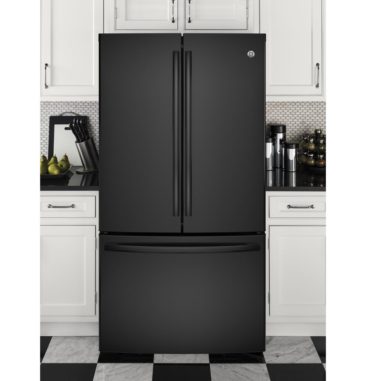 GE® ENERGY STAR® 28.7 Cu. Ft. French-Door Refrigerator