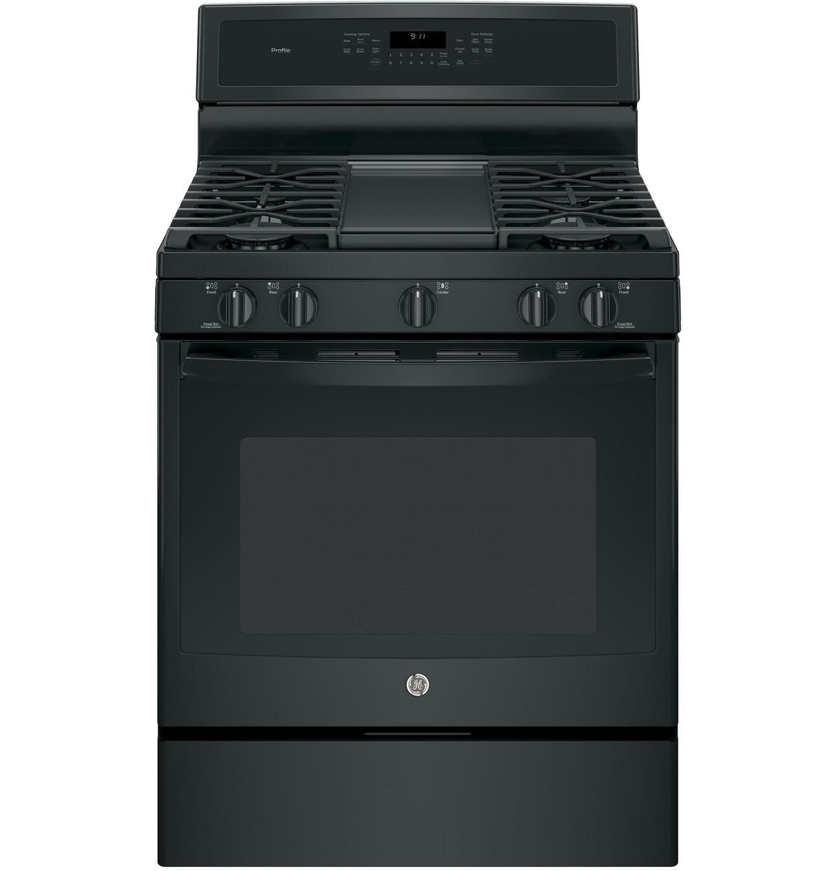 GE Profile Series 30" Free-Standing Gas Convection Range