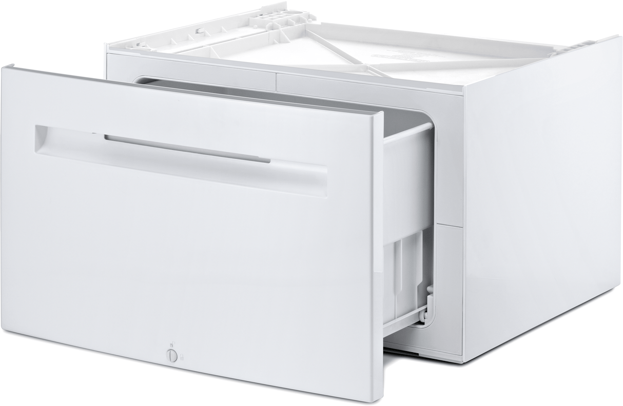 Dryer platform with pull-out