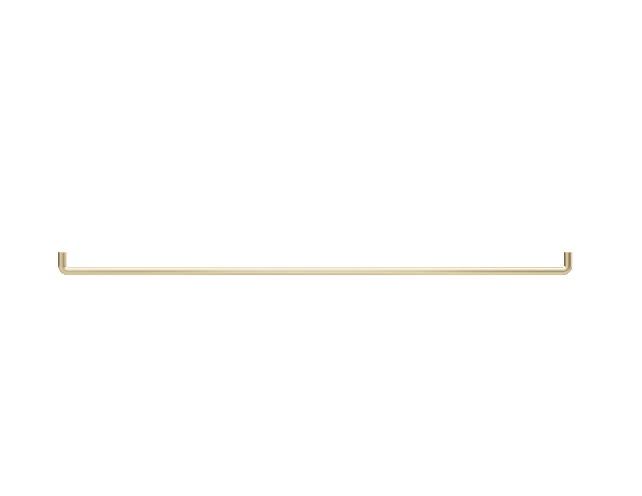 Accent Rail, DME-M90, Satin Gold