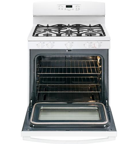 GE® 30" Free-Standing Gas Range