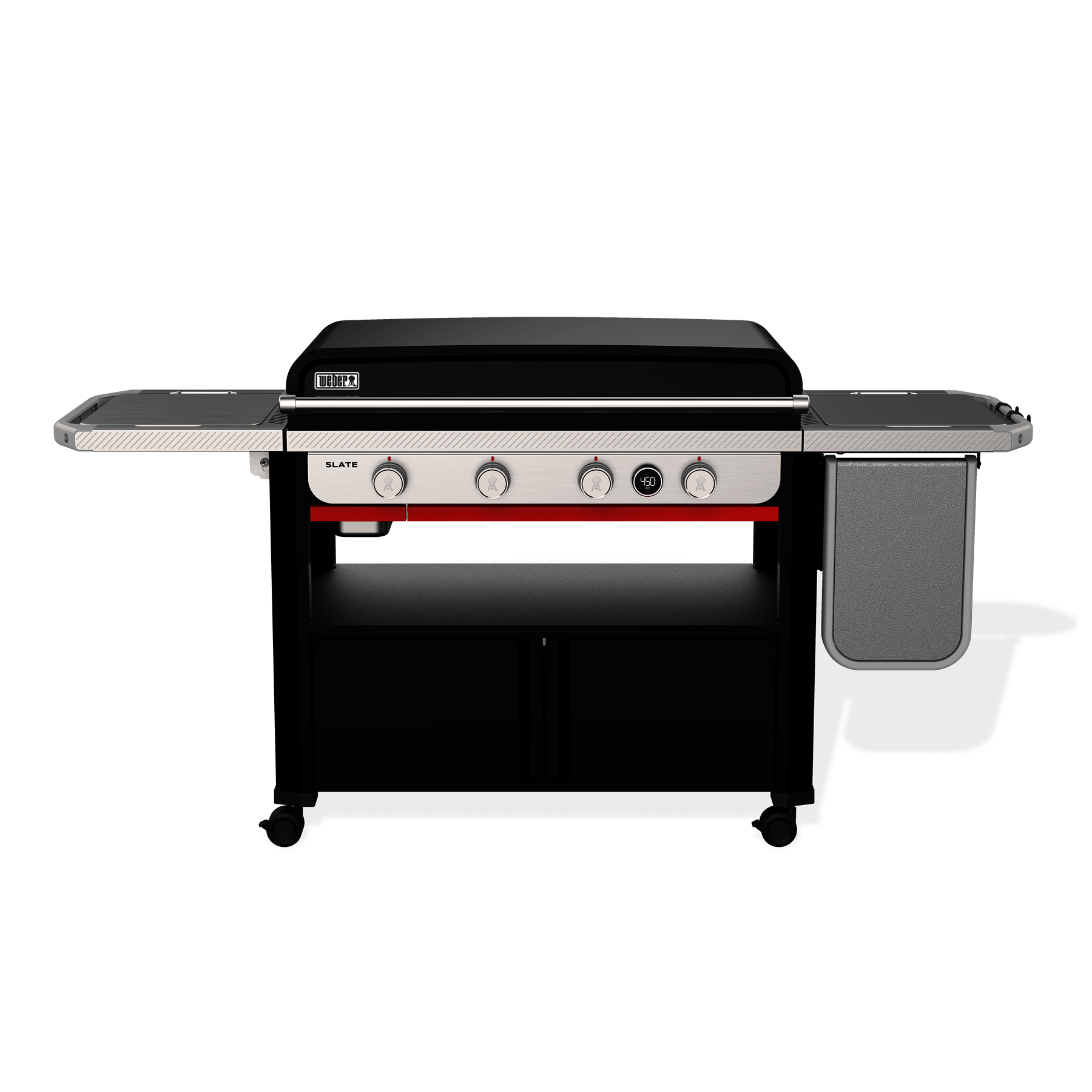 Slate® 36" Rust-Resistant Griddle (Liquid Propane) - Black