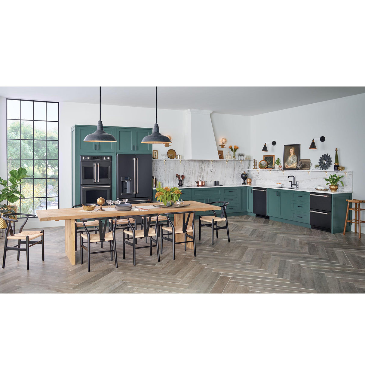 Café™ 5.7 Cu. Ft. Built-In Dual-Drawer Refrigerator