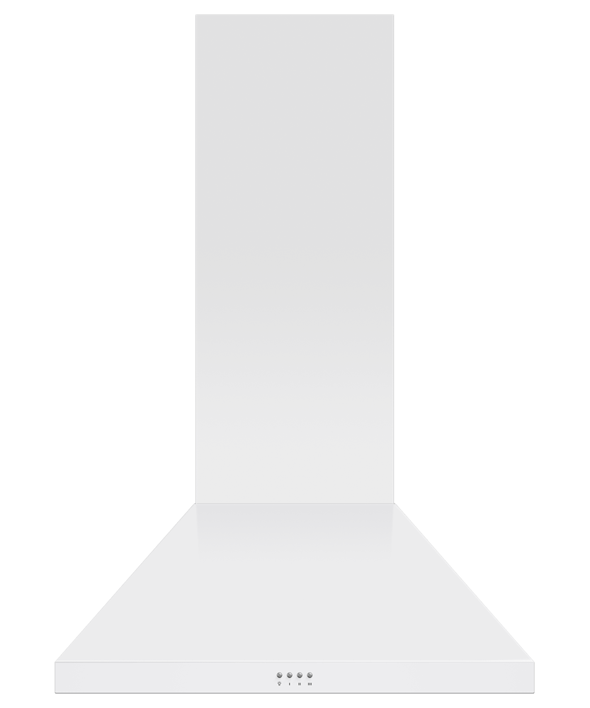 30" Series 7 Pyramid Chimney Wall Range Hood