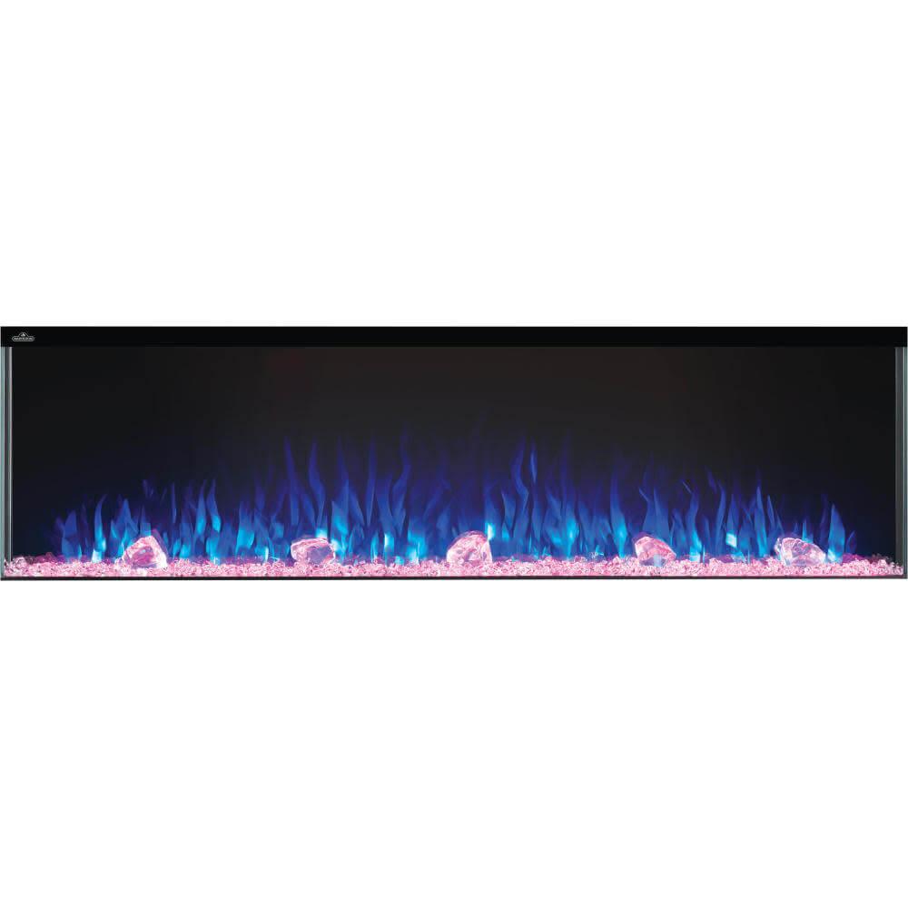 Trivista? Primis 60 Three-Sided Built-in Electric Fireplace