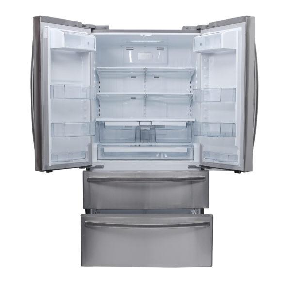 Thor Kitchen 20.85 cu. ft. COUNTER DEPTH French Door Refrigerator in Stainless Steel