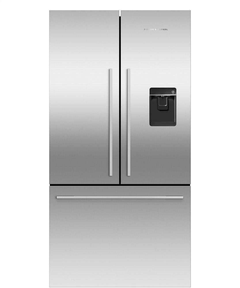French Door Refrigerator 17 cu ft, Ice & Water